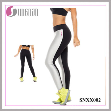 Pantalons de sport sexy des femmes 2015 cousant des leggings (SNXX002)